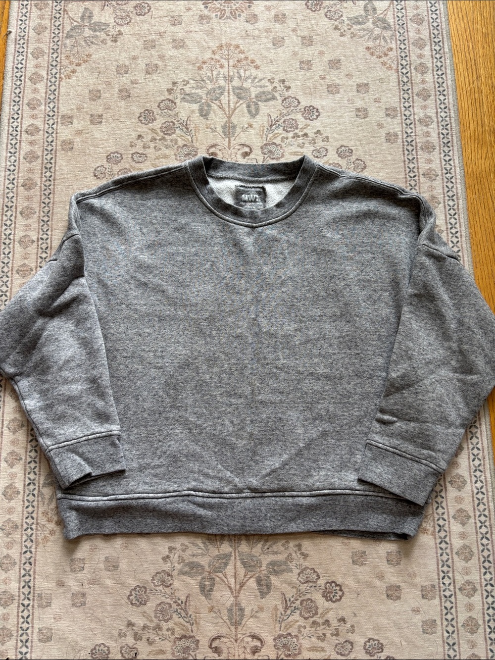 Madewell MWL Grey Sweatshirt